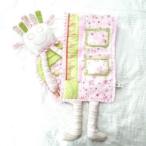 Vintage Wall Growth Chart